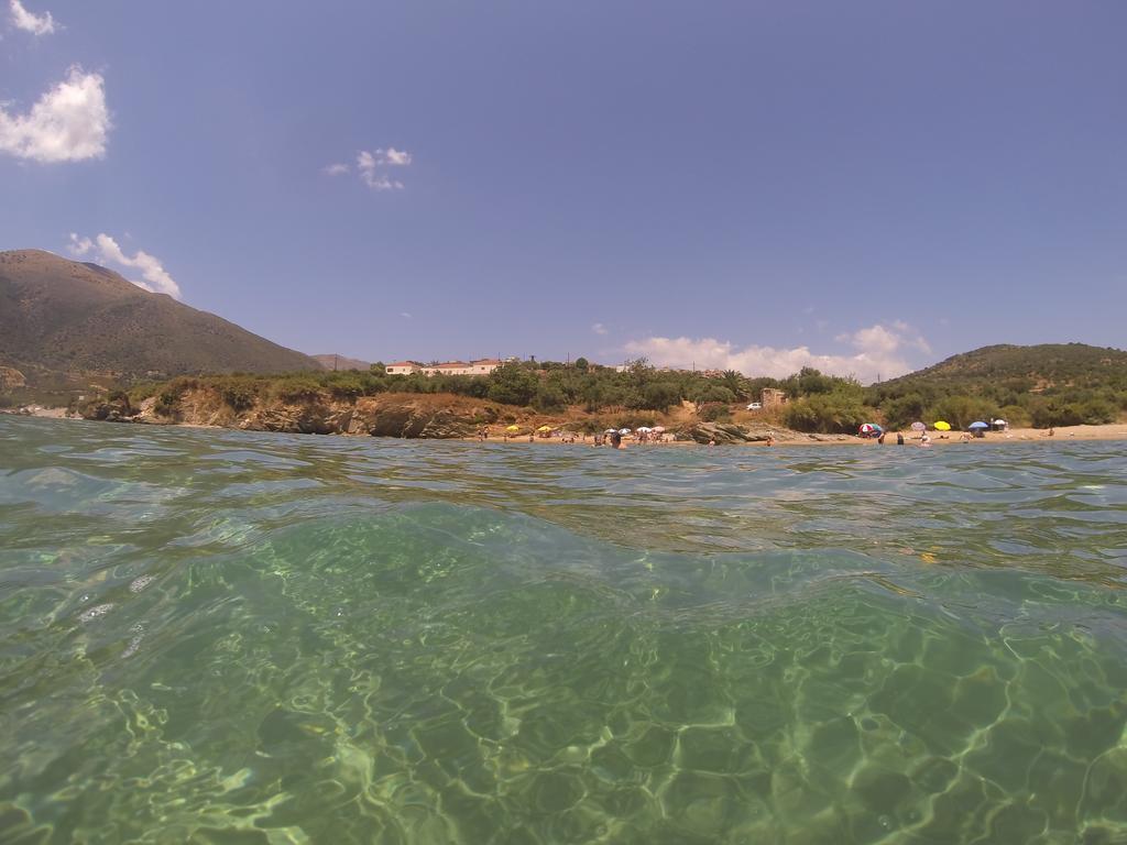 Skoutari Beach Hotel ภายนอก รูปภาพ