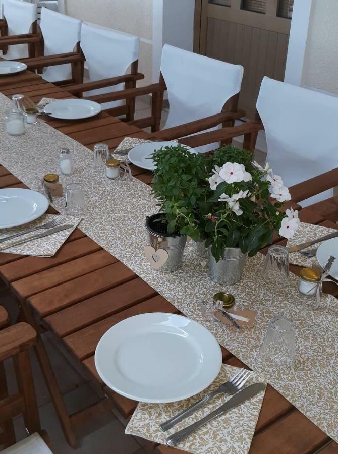 Skoutari Beach Hotel ภายนอก รูปภาพ
