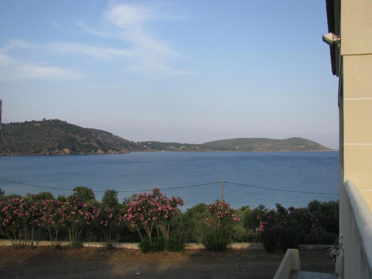 Skoutari Beach Hotel ภายนอก รูปภาพ